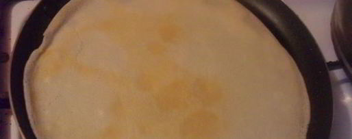 Шаг 3: блинчиков с курицей и шпинатом