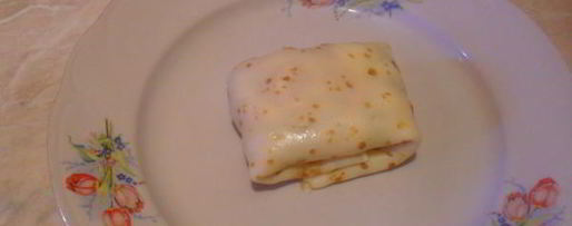 Шаг 9: блинчиков с курицей и шпинатом