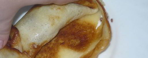 Шаг 2: блинчиков с мяском