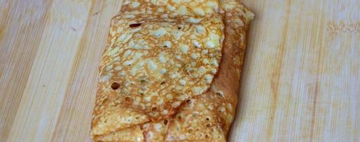 Шаг 12: блинчиков с начинкой под вишневым соусом