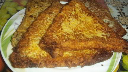 Рецепт Блинчиков с начинкой в яйце Бендерики