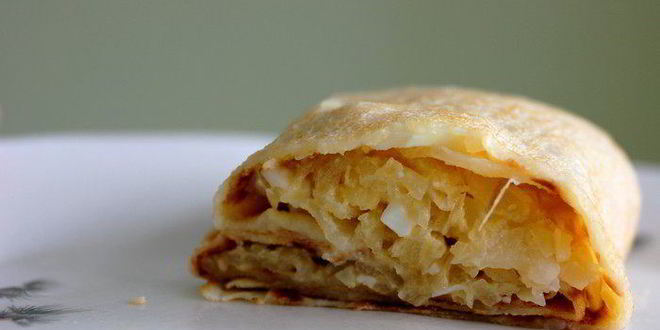 Рецепт блинчиков с начинкой