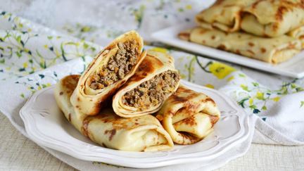 Рецепт Блинчиков с печенью