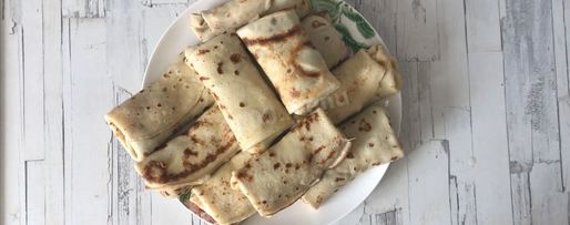 Шаг 15: блинчиков с печенью