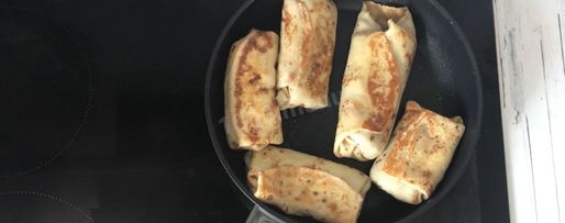 Шаг 16: блинчиков с печенью