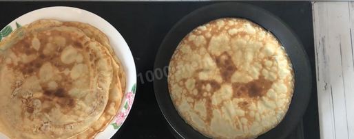 Шаг 6: блинчиков с печенью