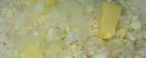 Шаг 1: блинчиков с рисом и яйцом