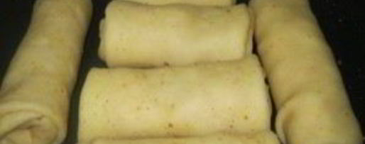 Шаг 7: блинчиков с рисом и яйцом