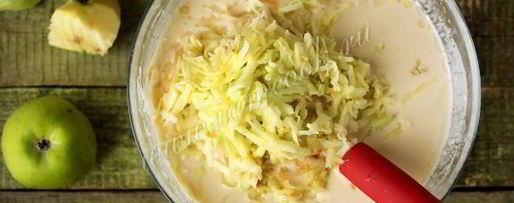 Шаг 5: блинчиков с тертым яблоком