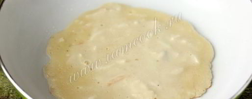 Шаг 6: блинчиков с тертым яблоком