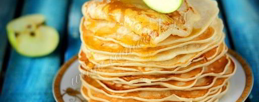 Шаг 7: блинчиков с тертым яблоком