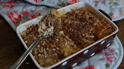 Рецепт Блинчиков с творогом, пряностями и кедровыми орехами