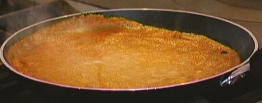 Шаг 4: блинчиков с творогом, пряностями и кедровыми орехами