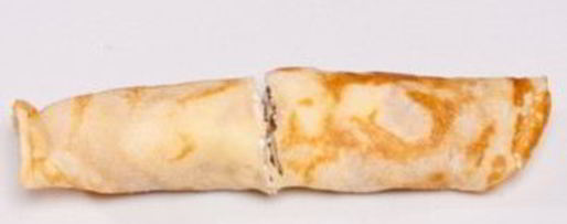 Шаг 4: блинчиков с творогом в духовке