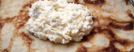 Шаг 5: блинчиков с творогом