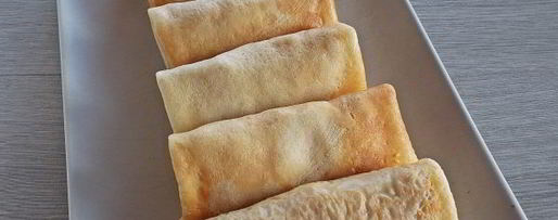 Шаг 14: блинчиков с ветчиной и сыром