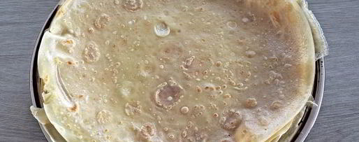 Шаг 7: блинчиков с ветчиной и сыром