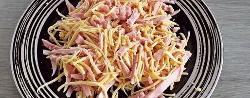 Шаг 11: блинчиков с ветчиной и сыром