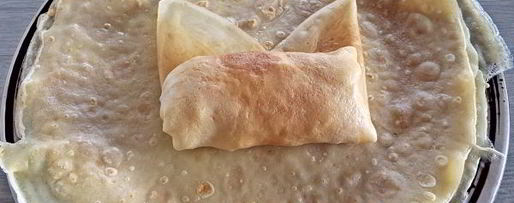 Шаг 13: блинчиков с ветчиной и сыром