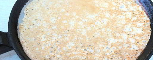 Шаг 11: блинчиков с яблоками и корицей