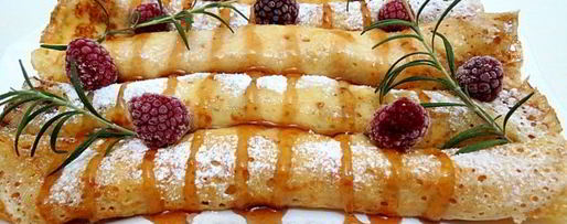 Шаг 13: блинчиков с яблоками и корицей