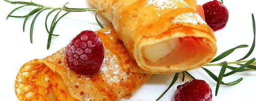 Шаг 14: блинчиков с яблоками и корицей