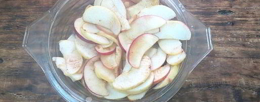 Шаг 4: блинчиков с яблоками и корицей