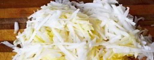 Шаг 2: блинчиков с яблоками и орехами