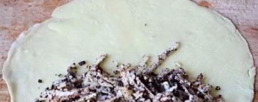 Шаг 4: блинчиков с яблоками и орехами