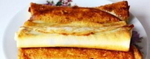 Шаг 6: блинчиков с яблоками и орехами