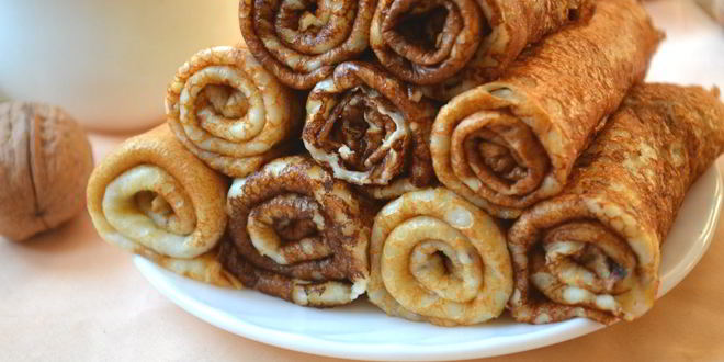 Рецепт блинчиков в бутылке