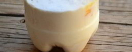 Шаг 1: блинчиков в бутылке