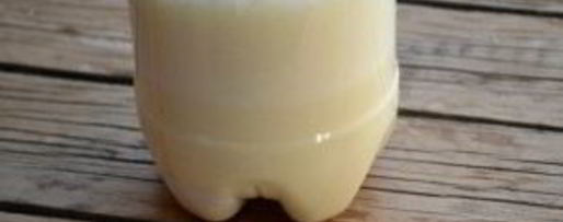 Шаг 2: блинчиков в бутылке