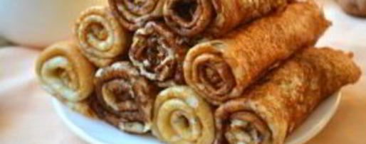 Шаг 4: блинчиков в бутылке