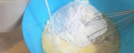 Шаг 2: блинчиков ванильных