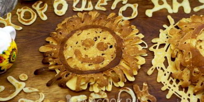 Рецепт блинов ажурных на молоке