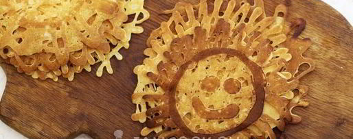 Шаг 6: блинов ажурных на молоке