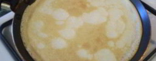 Шаг 6: блинов без дрожжей