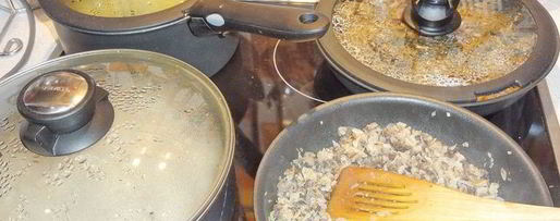 Шаг 4: блинов для мужа