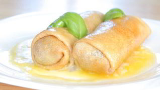 Рецепт Блинов, фаршированных ливером