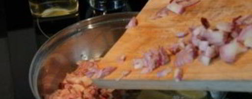 Шаг 1: блинов, фаршированных ливером