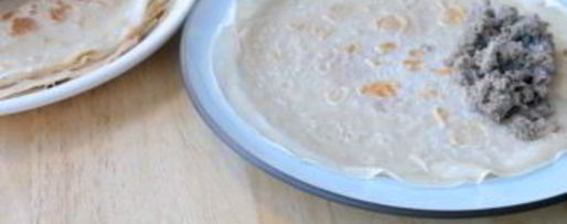 Шаг 3: блинов, фаршированных ливером