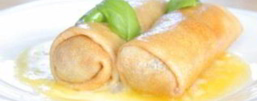 Шаг 4: блинов, фаршированных ливером