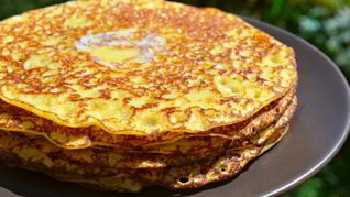 Рецепт Блинов из кукурузной муки