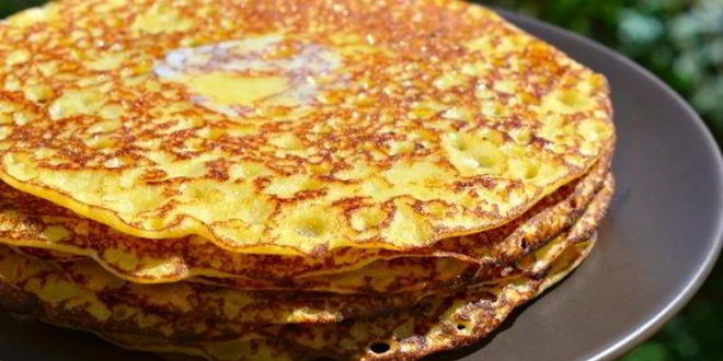 Рецепт блинов из кукурузной муки