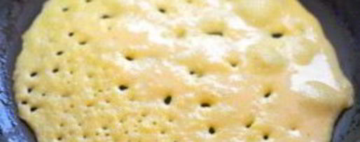 Шаг 3: блинов из кукурузной муки