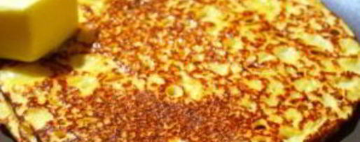 Шаг 4: блинов из кукурузной муки