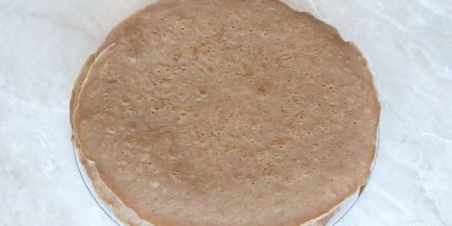 Рецепт блинов из печенки