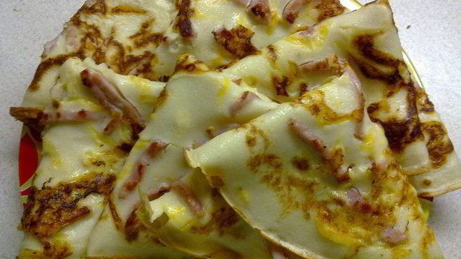 Рецепт Блинов Масленица с припеком