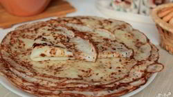 Рецепт Блинов на кефире вегетарианские